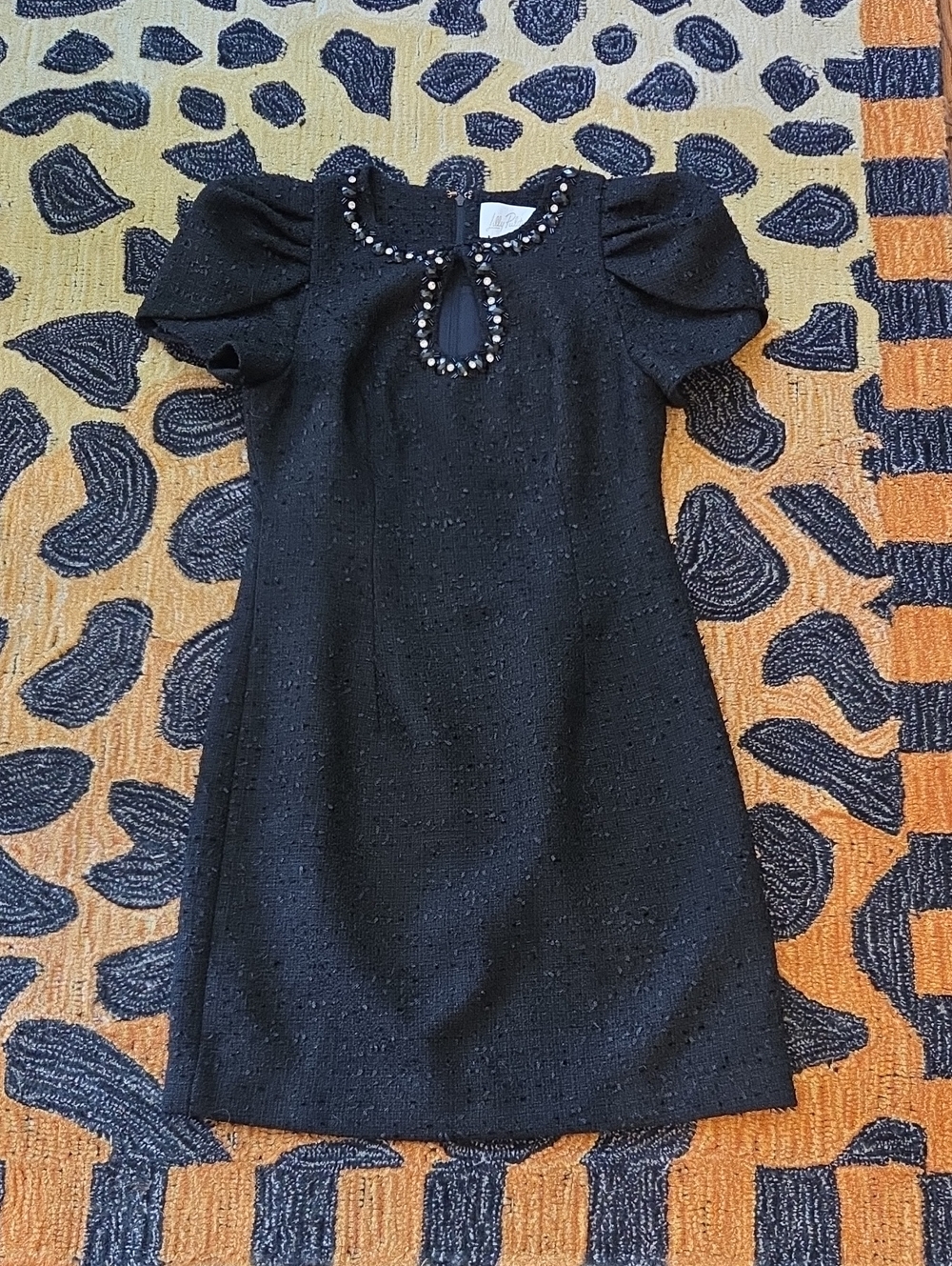 Lilly Pulitzer Emmylou Boucle Dress